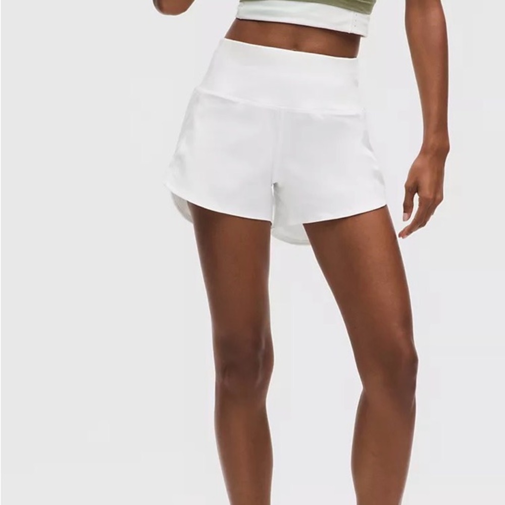 Lululemon Athletica Speed Up High-Rise Lined Short
